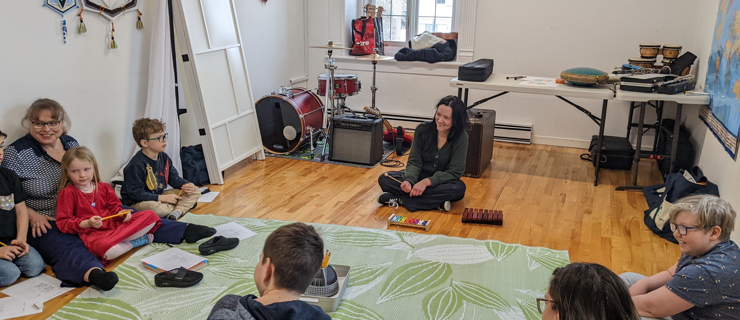 Atelier d'éveil musical